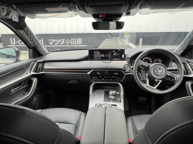 ＣＸ－６０ ＸＤ－ハイブリッド　トレッカー　４ＷＤ　ＥＴＣ　全周囲カメラ　クリアランスソナー　オートクルーズコントロール　パワーシート　衝突被害軽減システム　サンルーフ　ナビ　ＴＶ　オートマチックハイビーム　オートライト　ＬＥＤヘッドランプ（2枚目）