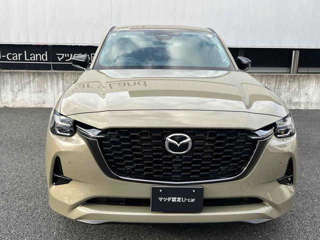 ＣＸ－６０ ＸＤ－ハイブリッド　トレッカー　４ＷＤ　ＥＴＣ　全周囲カメラ　クリアランスソナー　オートクルーズコントロール　パワーシート　衝突被害軽減システム　サンルーフ　ナビ　ＴＶ　オートマチックハイビーム　オートライト　ＬＥＤヘッドランプ（12枚目）