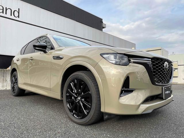 ＣＸ－６０ ＸＤ－ハイブリッド　トレッカー　４ＷＤ　ＥＴＣ　全周囲カメラ　クリアランスソナー　オートクルーズコントロール　パワーシート　衝突被害軽減システム　サンルーフ　ナビ　ＴＶ　オートマチックハイビーム　オートライト　ＬＥＤヘッドランプ（13枚目）