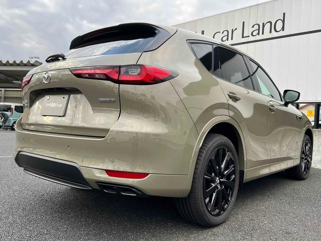 ＣＸ－６０ ＸＤ－ハイブリッド　トレッカー　４ＷＤ　ＥＴＣ　全周囲カメラ　クリアランスソナー　オートクルーズコントロール　パワーシート　衝突被害軽減システム　サンルーフ　ナビ　ＴＶ　オートマチックハイビーム　オートライト　ＬＥＤヘッドランプ（14枚目）