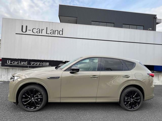 ＣＸ－６０ ＸＤ－ハイブリッド　トレッカー　４ＷＤ　ＥＴＣ　全周囲カメラ　クリアランスソナー　オートクルーズコントロール　パワーシート　衝突被害軽減システム　サンルーフ　ナビ　ＴＶ　オートマチックハイビーム　オートライト　ＬＥＤヘッドランプ（17枚目）