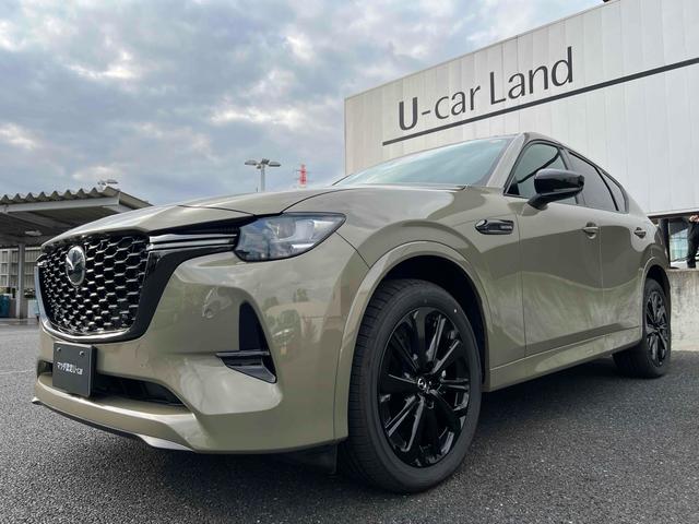 ＣＸ－６０ ＸＤ－ハイブリッド　トレッカー　４ＷＤ　ＥＴＣ　全周囲カメラ　クリアランスソナー　オートクルーズコントロール　パワーシート　衝突被害軽減システム　サンルーフ　ナビ　ＴＶ　オートマチックハイビーム　オートライト　ＬＥＤヘッドランプ（42枚目）