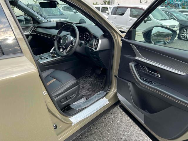 ＣＸ－６０ ＸＤ－ハイブリッド　トレッカー　４ＷＤ　ＥＴＣ　全周囲カメラ　クリアランスソナー　オートクルーズコントロール　パワーシート　衝突被害軽減システム　サンルーフ　ナビ　ＴＶ　オートマチックハイビーム　オートライト　ＬＥＤヘッドランプ（44枚目）