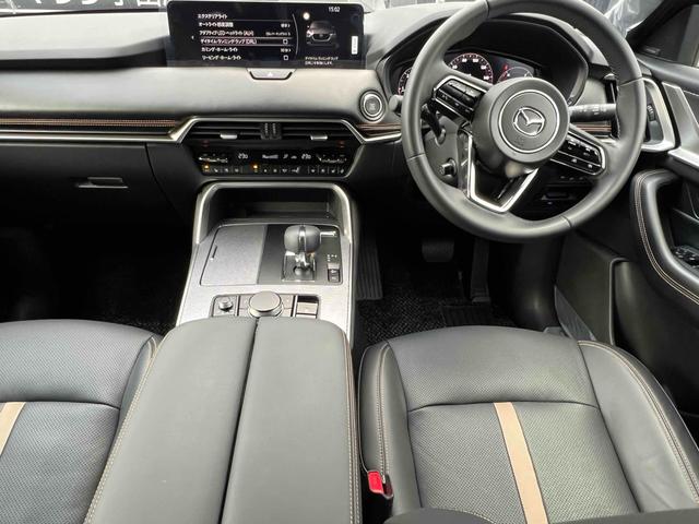 ＣＸ－６０ ＸＤ－ハイブリッド　トレッカー　４ＷＤ　ＥＴＣ　全周囲カメラ　クリアランスソナー　オートクルーズコントロール　パワーシート　衝突被害軽減システム　サンルーフ　ナビ　ＴＶ　オートマチックハイビーム　オートライト　ＬＥＤヘッドランプ（52枚目）