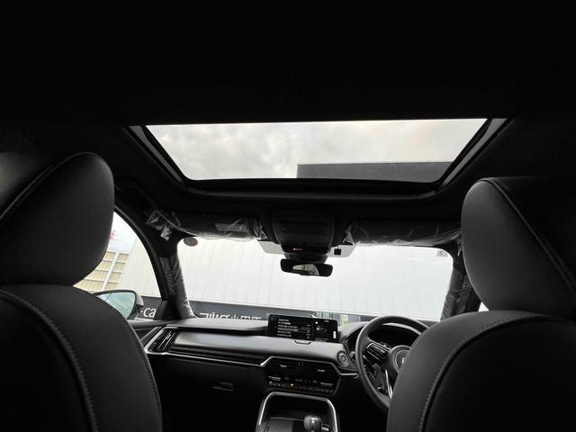 ＣＸ－６０ ＸＤ－ハイブリッド　トレッカー　４ＷＤ　ＥＴＣ　全周囲カメラ　クリアランスソナー　オートクルーズコントロール　パワーシート　衝突被害軽減システム　サンルーフ　ナビ　ＴＶ　オートマチックハイビーム　オートライト　ＬＥＤヘッドランプ（55枚目）