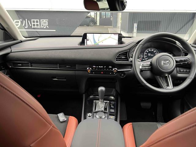 ＣＸ－３０ ２０Ｓ　レトロスポーツエディション　ＥＴＣ　全周囲カメラ　クリアランスソナー　オートクルーズコントロール　パワーシート　衝突被害軽減システム　ナビ　ＴＶ　ＬＥＤヘッドランプ　電動リアゲート　アルミホイール　スマートキー（2枚目）