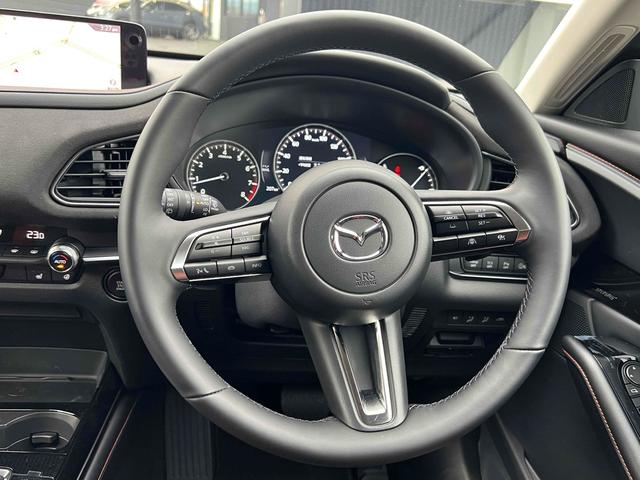 ＣＸ－３０ ２０Ｓ　レトロスポーツエディション　ＥＴＣ　全周囲カメラ　クリアランスソナー　オートクルーズコントロール　パワーシート　衝突被害軽減システム　ナビ　ＴＶ　ＬＥＤヘッドランプ　電動リアゲート　アルミホイール　スマートキー（3枚目）