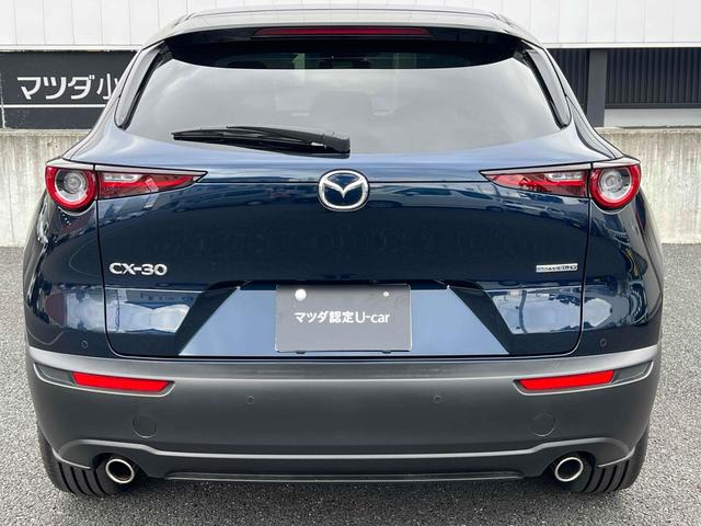 ＣＸ－３０ ２０Ｓ　レトロスポーツエディション　ＥＴＣ　全周囲カメラ　クリアランスソナー　オートクルーズコントロール　パワーシート　衝突被害軽減システム　ナビ　ＴＶ　ＬＥＤヘッドランプ　電動リアゲート　アルミホイール　スマートキー（16枚目）