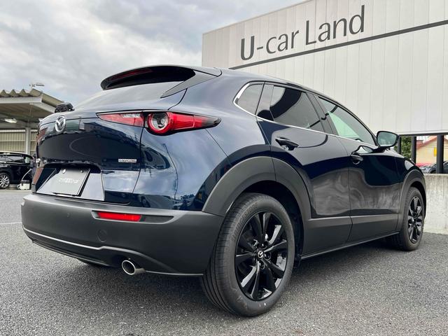 ＣＸ－３０ ２０Ｓ　レトロスポーツエディション　ＥＴＣ　全周囲カメラ　クリアランスソナー　オートクルーズコントロール　パワーシート　衝突被害軽減システム　ナビ　ＴＶ　ＬＥＤヘッドランプ　電動リアゲート　アルミホイール　スマートキー（17枚目）