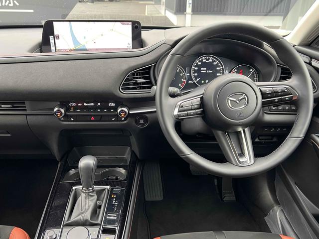 ＣＸ－３０ ２０Ｓ　レトロスポーツエディション　ＥＴＣ　全周囲カメラ　クリアランスソナー　オートクルーズコントロール　パワーシート　衝突被害軽減システム　ナビ　ＴＶ　ＬＥＤヘッドランプ　電動リアゲート　アルミホイール　スマートキー（22枚目）