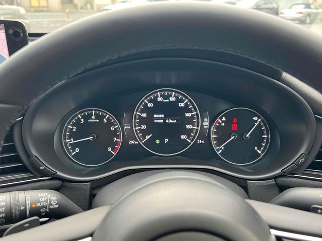 ＣＸ－３０ ２０Ｓ　レトロスポーツエディション　ＥＴＣ　全周囲カメラ　クリアランスソナー　オートクルーズコントロール　パワーシート　衝突被害軽減システム　ナビ　ＴＶ　ＬＥＤヘッドランプ　電動リアゲート　アルミホイール　スマートキー（25枚目）