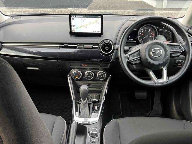MAZDA2 15 BD ワンオーナー ETC 全周囲カメラ ナビ TV クリアランスソナー オートクルーズコントロール レーンアシスト 衝突被害軽減システム アルミホイール オートライト LEDヘッドランプ スマートキー(2枚目)