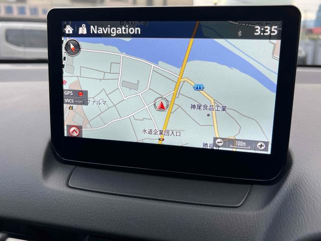 MAZDA2 15 BD ワンオーナー ETC 全周囲カメラ ナビ TV クリアランスソナー オートクルーズコントロール レーンアシスト 衝突被害軽減システム アルミホイール オートライト LEDヘッドランプ スマートキー(5枚目)