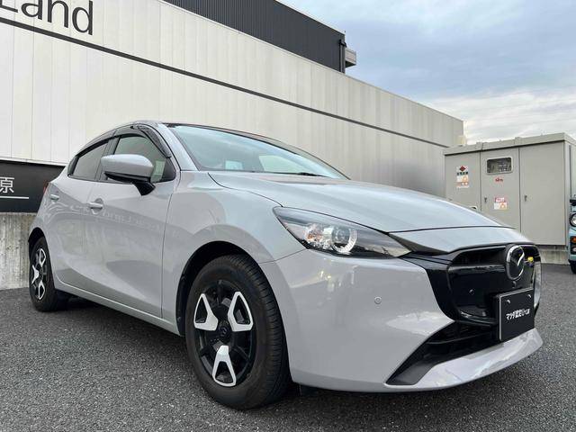 MAZDA2 15 BD ワンオーナー ETC 全周囲カメラ ナビ TV クリアランスソナー オートクルーズコントロール レーンアシスト 衝突被害軽減システム アルミホイール オートライト LEDヘッドランプ スマートキー(12枚目)