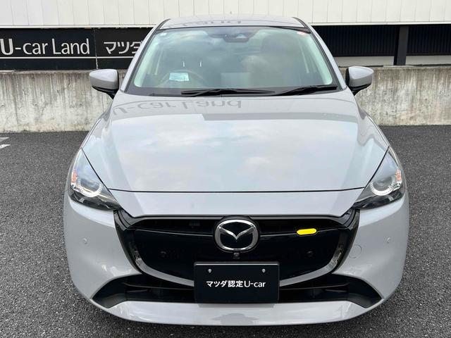 MAZDA2 15 BD ワンオーナー ETC 全周囲カメラ ナビ TV クリアランスソナー オートクルーズコントロール レーンアシスト 衝突被害軽減システム アルミホイール オートライト LEDヘッドランプ スマートキー(13枚目)