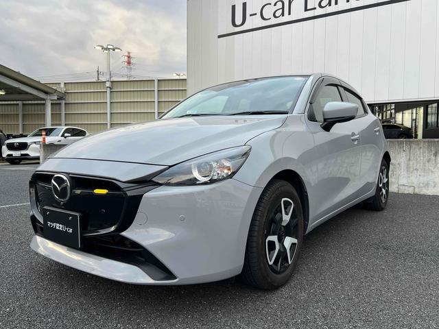 MAZDA2 15 BD ワンオーナー ETC 全周囲カメラ ナビ TV クリアランスソナー オートクルーズコントロール レーンアシスト 衝突被害軽減システム アルミホイール オートライト LEDヘッドランプ スマートキー(14枚目)