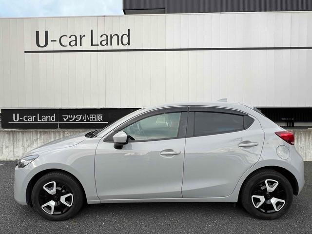 MAZDA2 15 BD ワンオーナー ETC 全周囲カメラ ナビ TV クリアランスソナー オートクルーズコントロール レーンアシスト 衝突被害軽減システム アルミホイール オートライト LEDヘッドランプ スマートキー(15枚目)