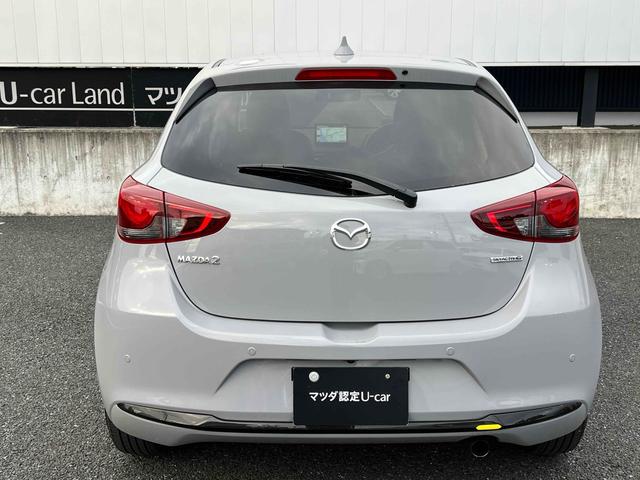 MAZDA2 15 BD ワンオーナー ETC 全周囲カメラ ナビ TV クリアランスソナー オートクルーズコントロール レーンアシスト 衝突被害軽減システム アルミホイール オートライト LEDヘッドランプ スマートキー(16枚目)
