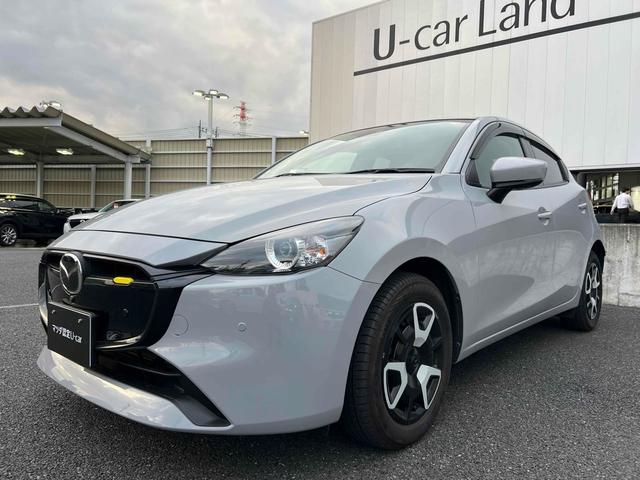 MAZDA2 15 BD ワンオーナー ETC 全周囲カメラ ナビ TV クリアランスソナー オートクルーズコントロール レーンアシスト 衝突被害軽減システム アルミホイール オートライト LEDヘッドランプ スマートキー(23枚目)