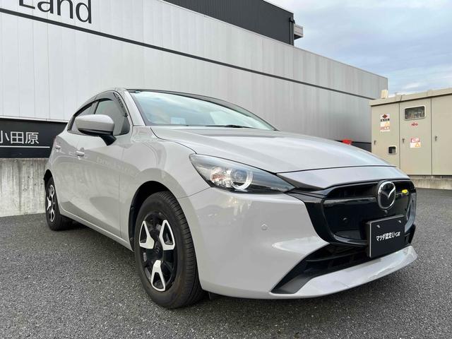 MAZDA2 15 BD ワンオーナー ETC 全周囲カメラ ナビ TV クリアランスソナー オートクルーズコントロール レーンアシスト 衝突被害軽減システム アルミホイール オートライト LEDヘッドランプ スマートキー(24枚目)