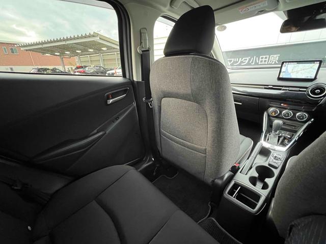 MAZDA2 15 BD ワンオーナー ETC 全周囲カメラ ナビ TV クリアランスソナー オートクルーズコントロール レーンアシスト 衝突被害軽減システム アルミホイール オートライト LEDヘッドランプ スマートキー(40枚目)