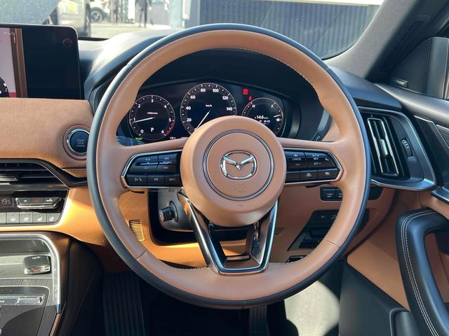 ＣＸ－６０ ＸＤ－ハイブリッド　プレミアムスポーツ　４ＷＤ　ＥＴＣ　全周囲カメラ　クリアランスソナー　オートクルーズコントロール　衝突被害軽減システム　サンルーフ　ナビ　ＴＶ　オートマチックハイビーム　オートライト　ＬＥＤヘッドランプ　スマートキー（3枚目）