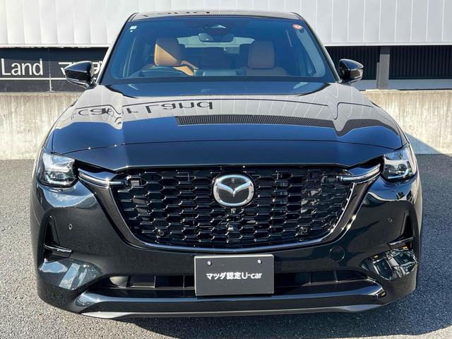 ＣＸ－６０ ＸＤ－ハイブリッド　プレミアムスポーツ　４ＷＤ　ＥＴＣ　全周囲カメラ　クリアランスソナー　オートクルーズコントロール　衝突被害軽減システム　サンルーフ　ナビ　ＴＶ　オートマチックハイビーム　オートライト　ＬＥＤヘッドランプ　スマートキー（12枚目）