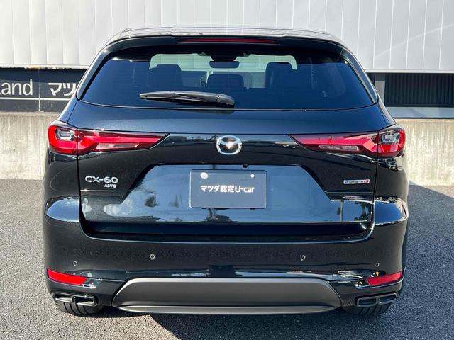 ＣＸ－６０ ＸＤ－ハイブリッド　プレミアムスポーツ　４ＷＤ　ＥＴＣ　全周囲カメラ　クリアランスソナー　オートクルーズコントロール　衝突被害軽減システム　サンルーフ　ナビ　ＴＶ　オートマチックハイビーム　オートライト　ＬＥＤヘッドランプ　スマートキー（17枚目）