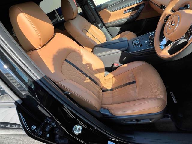 ＣＸ－６０ ＸＤ－ハイブリッド　プレミアムスポーツ　４ＷＤ　ＥＴＣ　全周囲カメラ　クリアランスソナー　オートクルーズコントロール　衝突被害軽減システム　サンルーフ　ナビ　ＴＶ　オートマチックハイビーム　オートライト　ＬＥＤヘッドランプ　スマートキー（48枚目）
