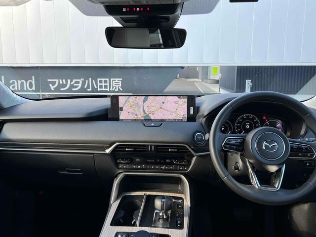 ＣＸ－８０ ＰＨＥＶ　Ｌパッケージ　４ＷＤ　ＥＴＣ　全周囲カメラ　クリアランスソナー　オートクルーズコントロール　レーンアシスト　パワーシート　衝突被害軽減システム　サンルーフ　ナビ　ＴＶ　オートマチックハイビーム　オートライト（2枚目）