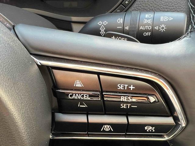 ＣＸ－８０ ＰＨＥＶ　Ｌパッケージ　４ＷＤ　ＥＴＣ　全周囲カメラ　クリアランスソナー　オートクルーズコントロール　レーンアシスト　パワーシート　衝突被害軽減システム　サンルーフ　ナビ　ＴＶ　オートマチックハイビーム　オートライト（10枚目）