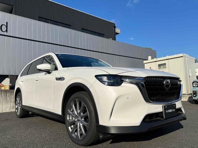 ＣＸ－８０ ＰＨＥＶ　Ｌパッケージ　４ＷＤ　ＥＴＣ　全周囲カメラ　クリアランスソナー　オートクルーズコントロール　レーンアシスト　パワーシート　衝突被害軽減システム　サンルーフ　ナビ　ＴＶ　オートマチックハイビーム　オートライト（12枚目）