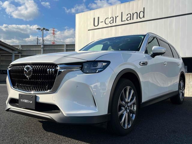 ＣＸ－８０ ＰＨＥＶ　Ｌパッケージ　４ＷＤ　ＥＴＣ　全周囲カメラ　クリアランスソナー　オートクルーズコントロール　レーンアシスト　パワーシート　衝突被害軽減システム　サンルーフ　ナビ　ＴＶ　オートマチックハイビーム　オートライト（14枚目）