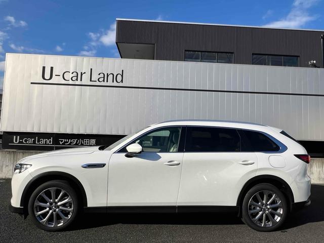 ＣＸ－８０ ＰＨＥＶ　Ｌパッケージ　４ＷＤ　ＥＴＣ　全周囲カメラ　クリアランスソナー　オートクルーズコントロール　レーンアシスト　パワーシート　衝突被害軽減システム　サンルーフ　ナビ　ＴＶ　オートマチックハイビーム　オートライト（15枚目）