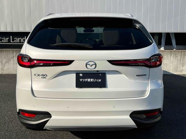 ＣＸ－８０ ＰＨＥＶ　Ｌパッケージ　４ＷＤ　ＥＴＣ　全周囲カメラ　クリアランスソナー　オートクルーズコントロール　レーンアシスト　パワーシート　衝突被害軽減システム　サンルーフ　ナビ　ＴＶ　オートマチックハイビーム　オートライト（16枚目）