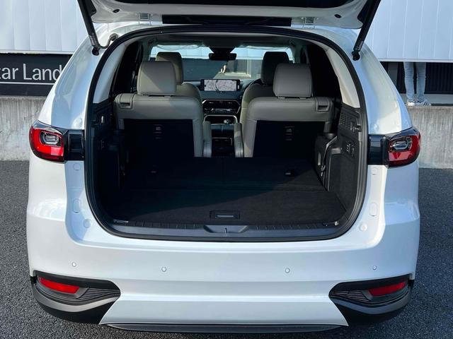 ＣＸ－８０ ＰＨＥＶ　Ｌパッケージ　４ＷＤ　ＥＴＣ　全周囲カメラ　クリアランスソナー　オートクルーズコントロール　レーンアシスト　パワーシート　衝突被害軽減システム　サンルーフ　ナビ　ＴＶ　オートマチックハイビーム　オートライト（19枚目）