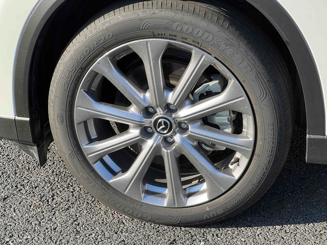 ＣＸ－８０ ＰＨＥＶ　Ｌパッケージ　４ＷＤ　ＥＴＣ　全周囲カメラ　クリアランスソナー　オートクルーズコントロール　レーンアシスト　パワーシート　衝突被害軽減システム　サンルーフ　ナビ　ＴＶ　オートマチックハイビーム　オートライト（20枚目）
