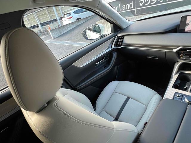 ＣＸ－８０ ＰＨＥＶ　Ｌパッケージ　４ＷＤ　ＥＴＣ　全周囲カメラ　クリアランスソナー　オートクルーズコントロール　レーンアシスト　パワーシート　衝突被害軽減システム　サンルーフ　ナビ　ＴＶ　オートマチックハイビーム　オートライト（46枚目）
