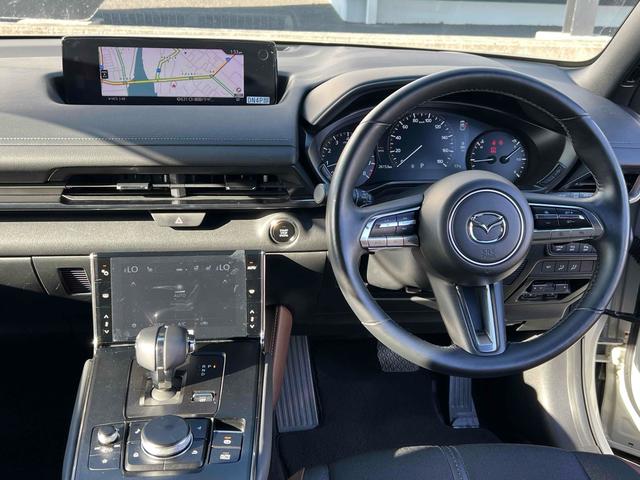 ＭＸ－３０ ベースグレード　ドライブレコーダー　ＥＴＣ　全周囲カメラ　クリアランスソナー　オートクルーズコントロール　パワーシート　衝突被害軽減システム　ナビ　オートマチックハイビーム　オートライト　ＬＥＤヘッドランプ（2枚目）