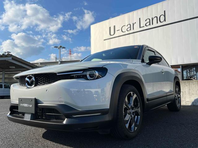 ＭＸ－３０ ベースグレード　ドライブレコーダー　ＥＴＣ　全周囲カメラ　クリアランスソナー　オートクルーズコントロール　パワーシート　衝突被害軽減システム　ナビ　オートマチックハイビーム　オートライト　ＬＥＤヘッドランプ（12枚目）