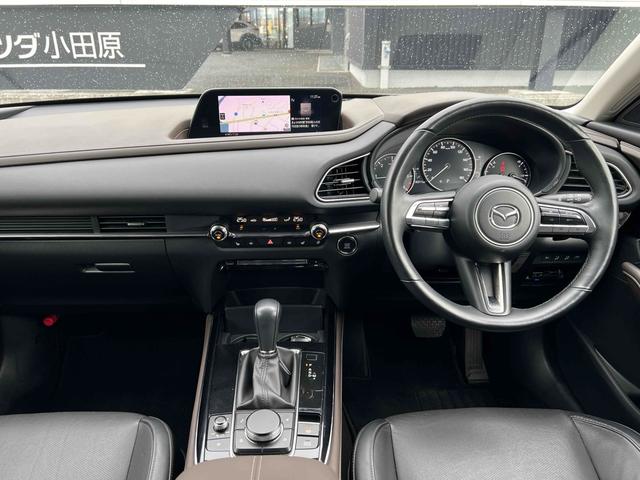 CX-30 XD Lパッケージ ドライブレコーダー ETC 全周囲カメラ クリアランスソナー オートクルーズコントロール レーンアシスト パワーシート 衝突被害軽減システム ナビ TV オートマチックハイビーム オートライト(2枚目)