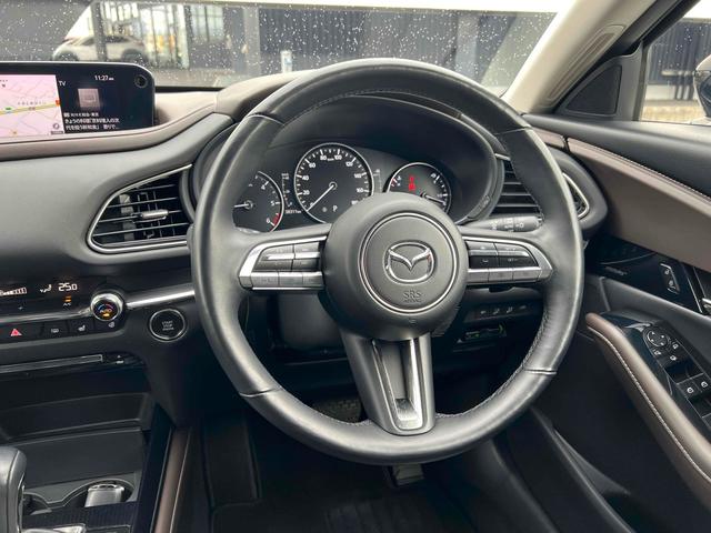 CX-30 XD Lパッケージ ドライブレコーダー ETC 全周囲カメラ クリアランスソナー オートクルーズコントロール レーンアシスト パワーシート 衝突被害軽減システム ナビ TV オートマチックハイビーム オートライト(3枚目)