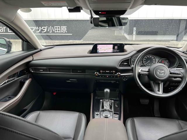 CX-30 XD Lパッケージ ドライブレコーダー ETC 全周囲カメラ クリアランスソナー オートクルーズコントロール レーンアシスト パワーシート 衝突被害軽減システム ナビ TV オートマチックハイビーム オートライト(35枚目)