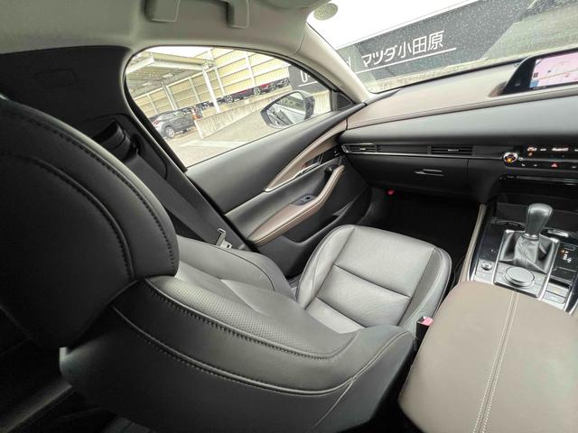 CX-30 XD Lパッケージ ドライブレコーダー ETC 全周囲カメラ クリアランスソナー オートクルーズコントロール レーンアシスト パワーシート 衝突被害軽減システム ナビ TV オートマチックハイビーム オートライト(36枚目)
