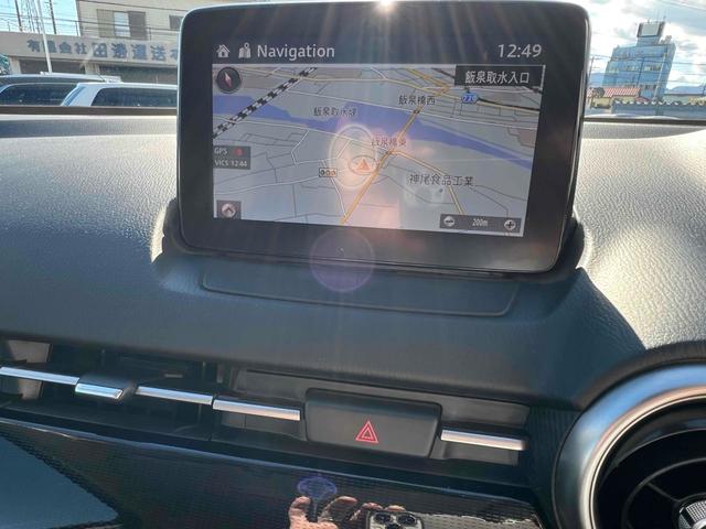 ＭＡＺＤＡ２ １５Ｓプロアクティブ　ＥＴＣ　全周囲カメラ　ナビ　ＴＶ　クリアランスソナー　レーンアシスト　衝突被害軽減システム　オートライト　ＬＥＤヘッドランプ　スマートキー　アイドリングストップ　シートヒーター　ＡＴ　盗難防止システム（4枚目）