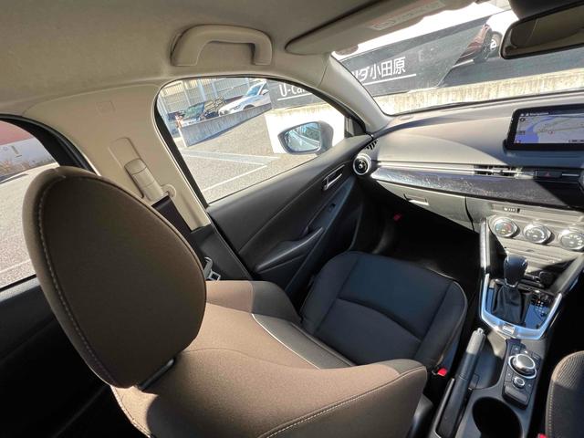 ＭＡＺＤＡ２ １５Ｓプロアクティブ　ＥＴＣ　全周囲カメラ　ナビ　ＴＶ　クリアランスソナー　レーンアシスト　衝突被害軽減システム　オートライト　ＬＥＤヘッドランプ　スマートキー　アイドリングストップ　シートヒーター　ＡＴ　盗難防止システム（34枚目）