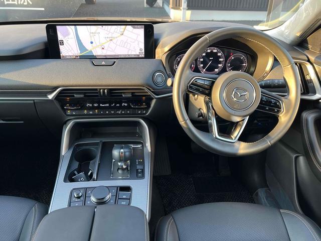 CX-80 XD Lパッケージ 4WD 全周囲カメラ クリアランスソナー オートクルーズコントロール パワーシート 衝突被害軽減システム サンルーフ ナビ TV オートマチックハイビーム オートライト LEDヘッドランプ(2枚目)
