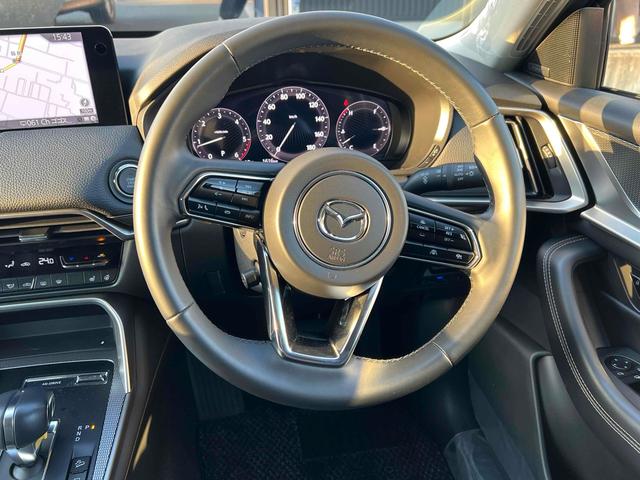 CX-80 XD Lパッケージ 4WD 全周囲カメラ クリアランスソナー オートクルーズコントロール パワーシート 衝突被害軽減システム サンルーフ ナビ TV オートマチックハイビーム オートライト LEDヘッドランプ(3枚目)