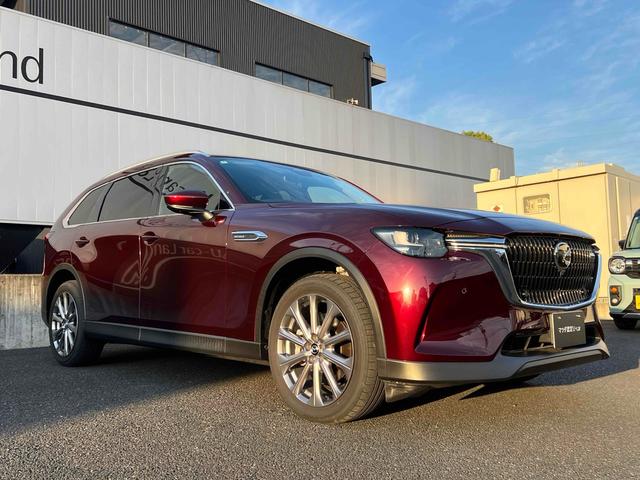 CX-80 XD Lパッケージ 4WD 全周囲カメラ クリアランスソナー オートクルーズコントロール パワーシート 衝突被害軽減システム サンルーフ ナビ TV オートマチックハイビーム オートライト LEDヘッドランプ(14枚目)