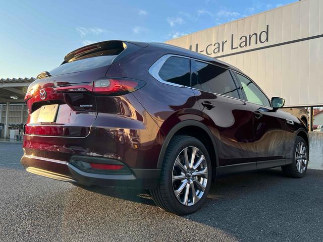 CX-80 XD Lパッケージ 4WD 全周囲カメラ クリアランスソナー オートクルーズコントロール パワーシート 衝突被害軽減システム サンルーフ ナビ TV オートマチックハイビーム オートライト LEDヘッドランプ(16枚目)